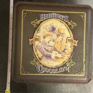 Hershey's Chocolate Tin Box